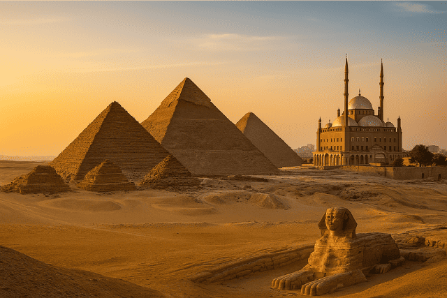 Egypt Attractions Guide​